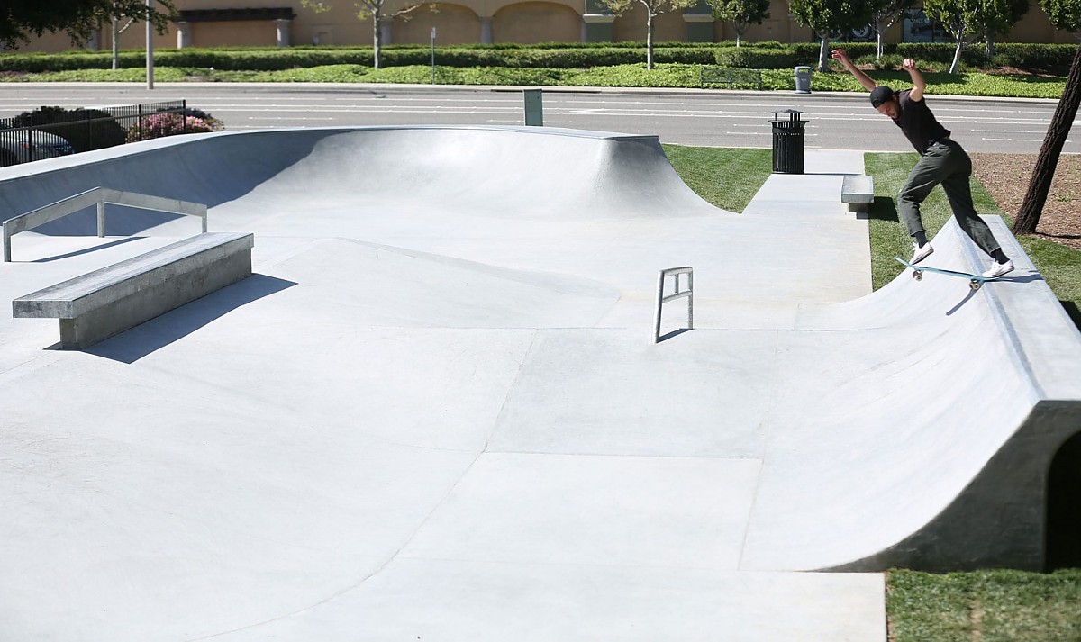 Logan Wells Memorial skatepark